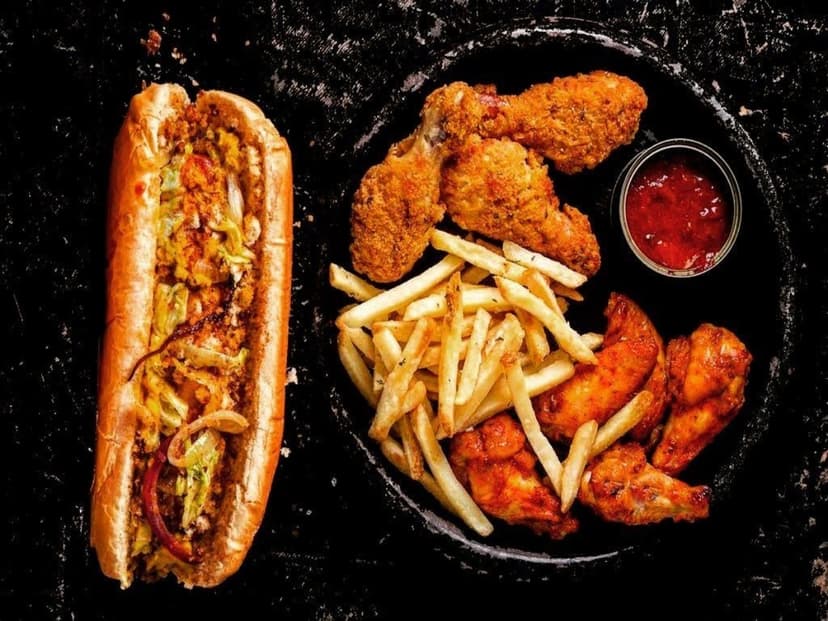 HAMBURGUESAS Y ALITAS EL GORDO JR