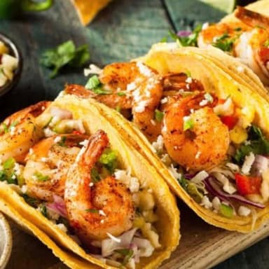 Taco de Camaron