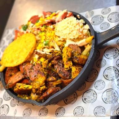 Picada Aquí Fue 4 personas