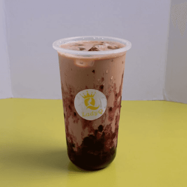 T6 bubble tea sabor bluaberry grande