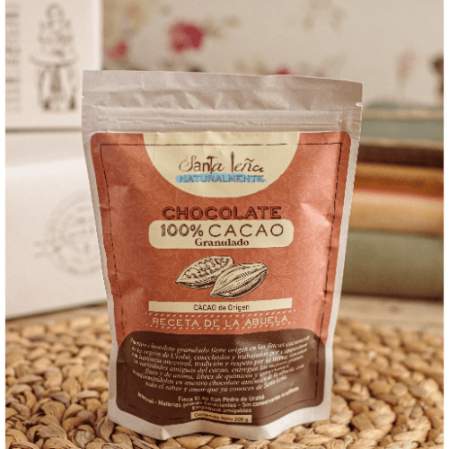 Chocolate Granulado de Cacao 200 gr