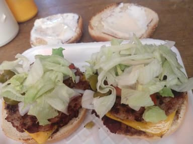 COMBO4 hamburguesas mas pepsi 1.7ml