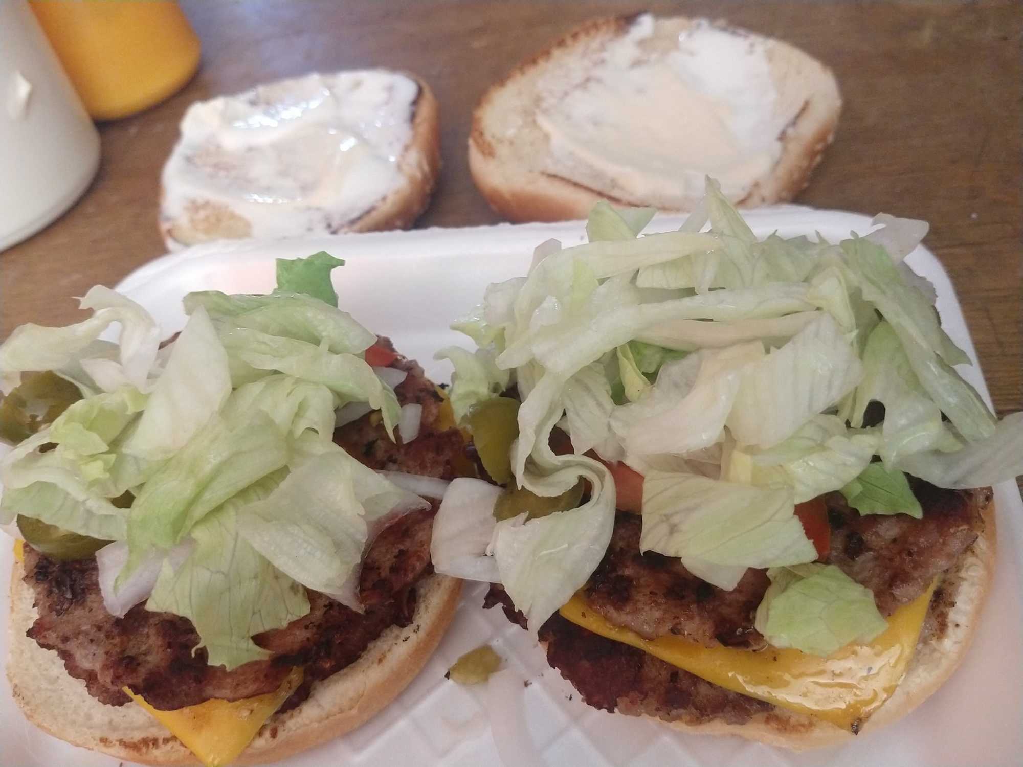 COMBO4 hamburguesas mas pepsi 1.7ml