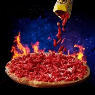 Pizza Grande Flamin Hot