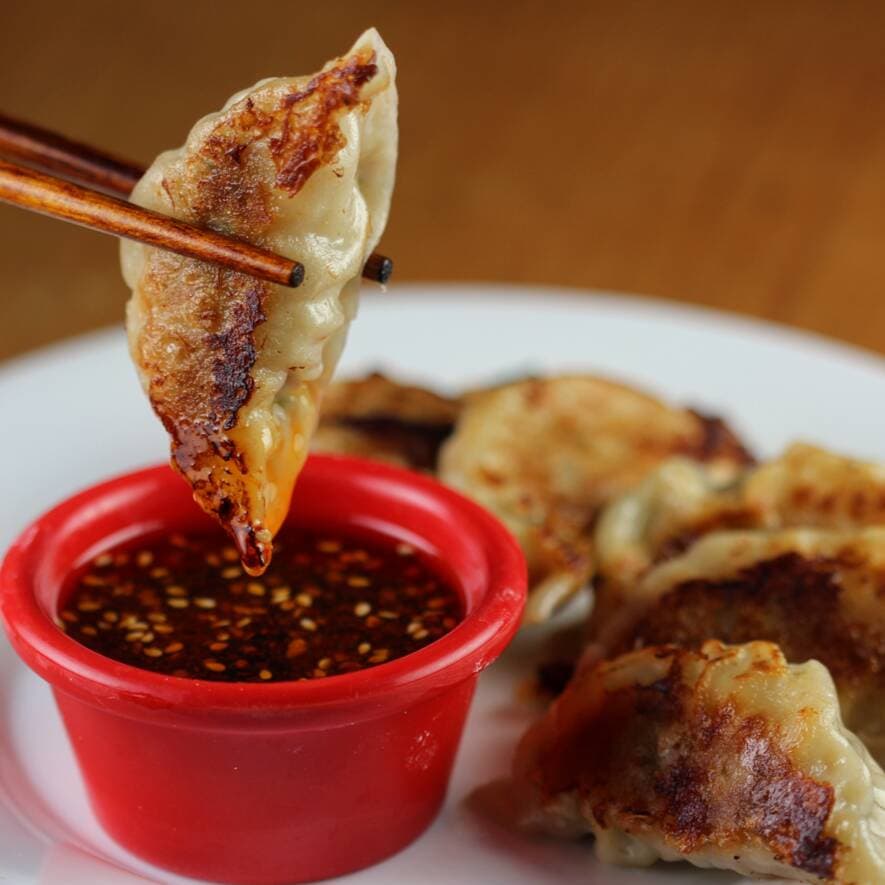 GYOZAS + TE