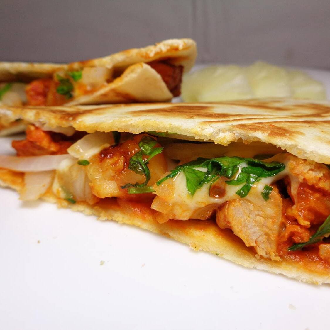 Quesadilla de pastor