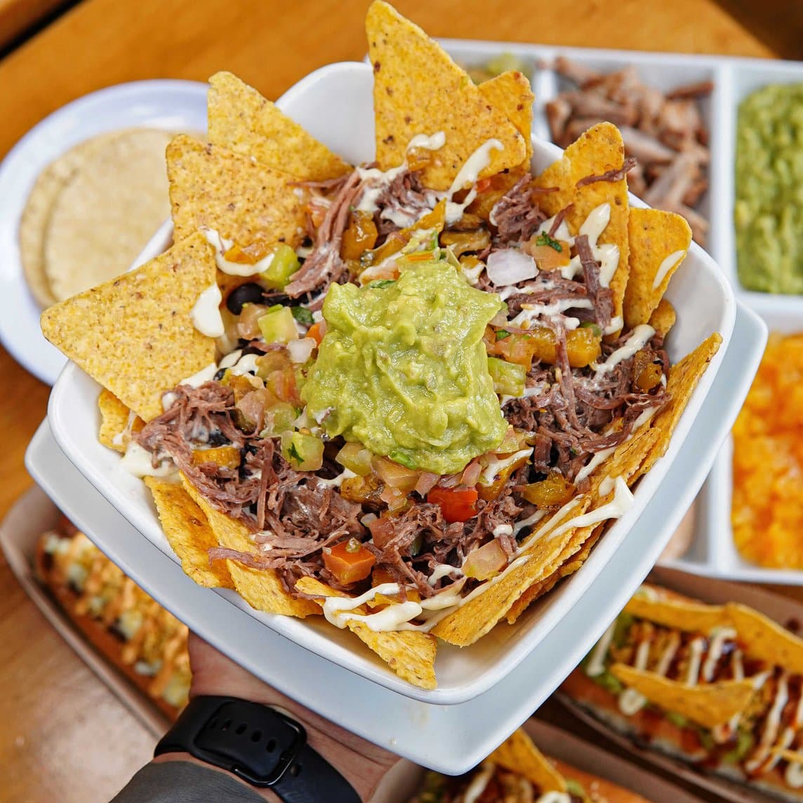 Combo Nachos + bebida