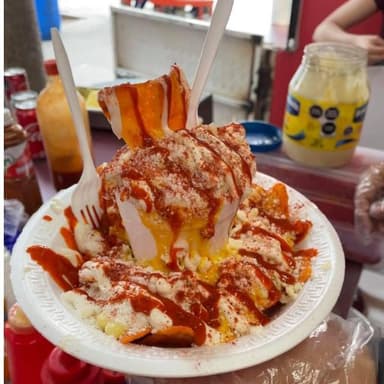 Elote Chorreado Chico 10 oz