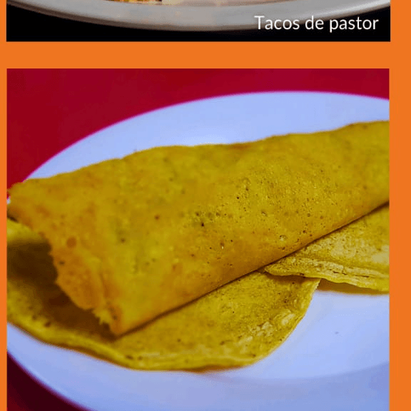 Tacostra de Pastor en Tortilla de Maíz