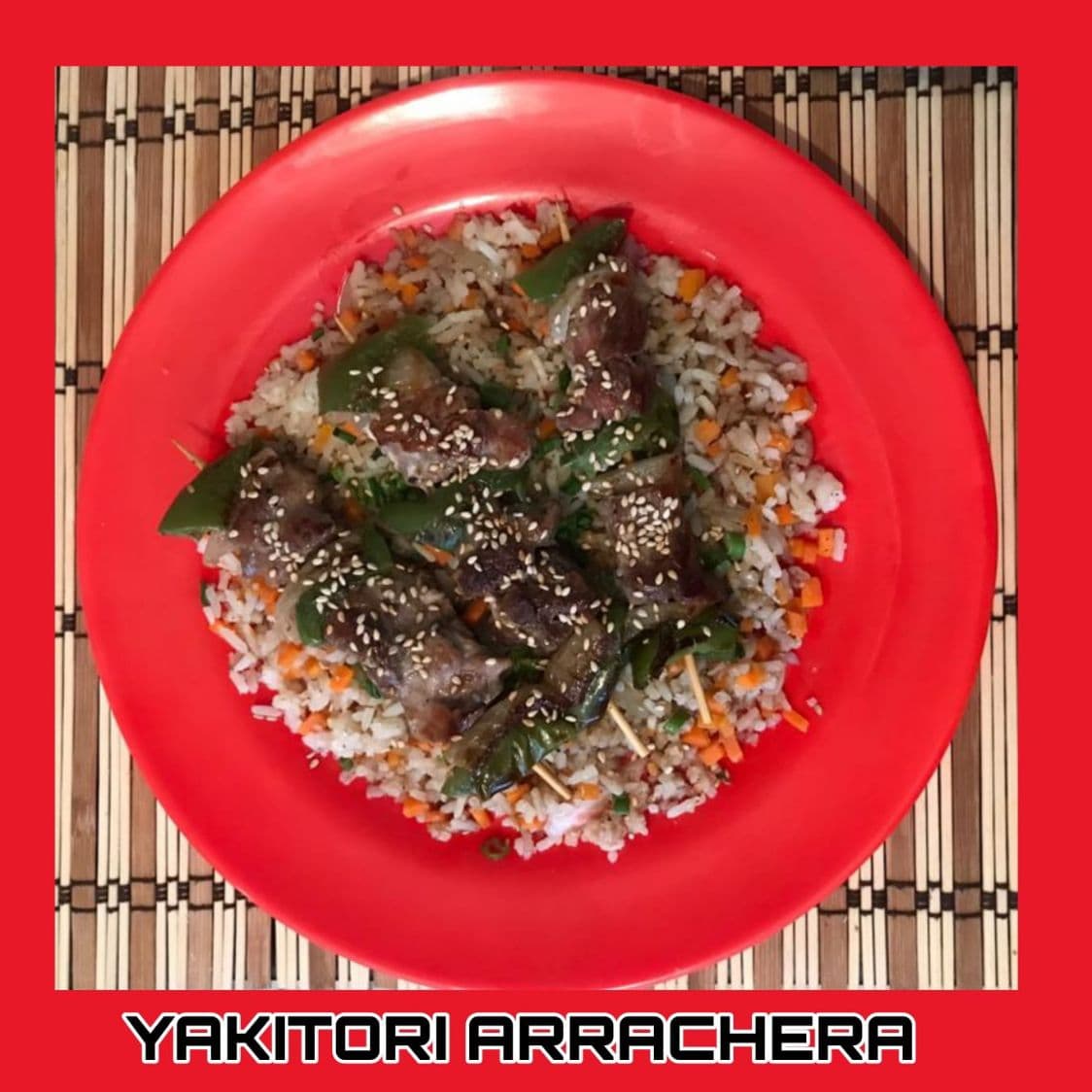 Yakitori de Res