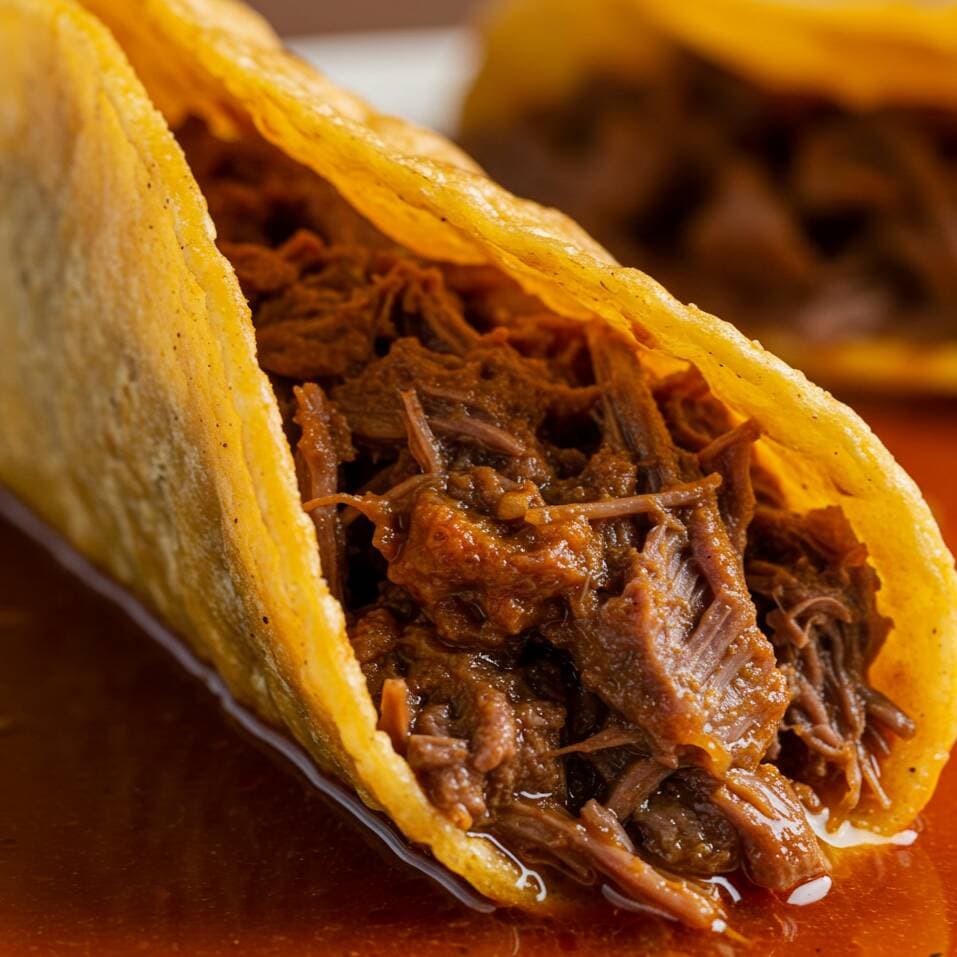 Taco Dorado de Birria