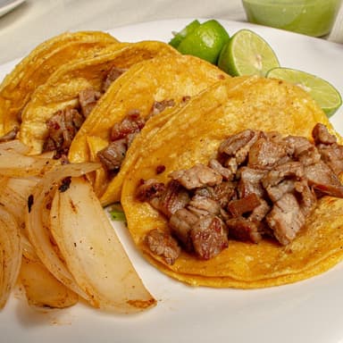 Tacos de Bisteck Maíz