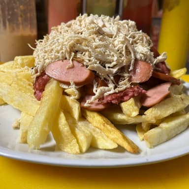 Salchipollo