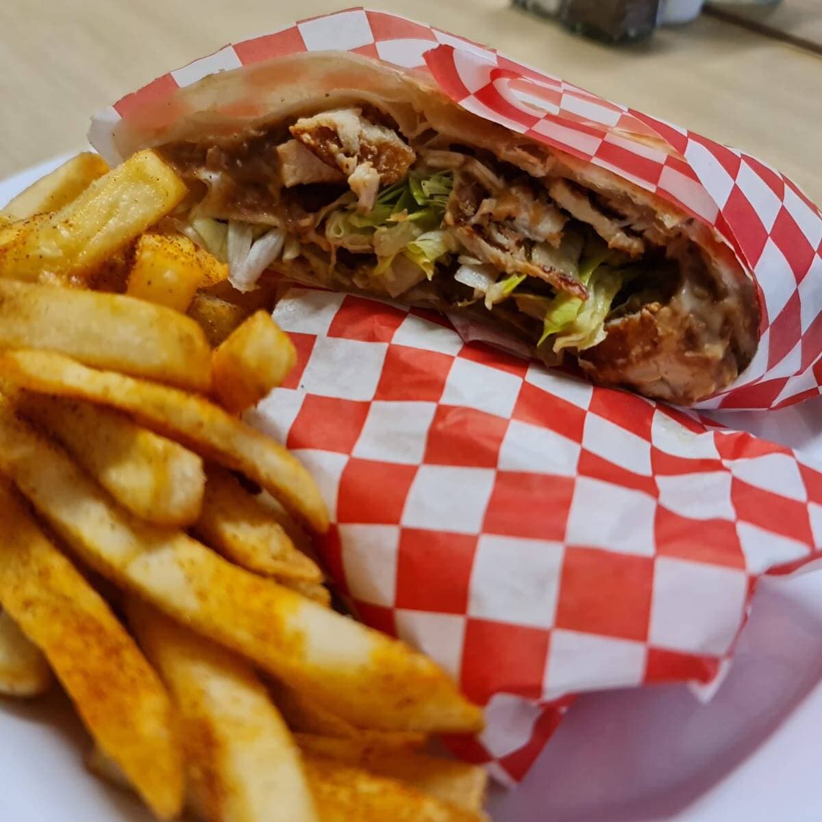 Mega Burro de Pollo
