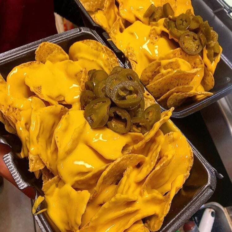 Nachos Sencillos