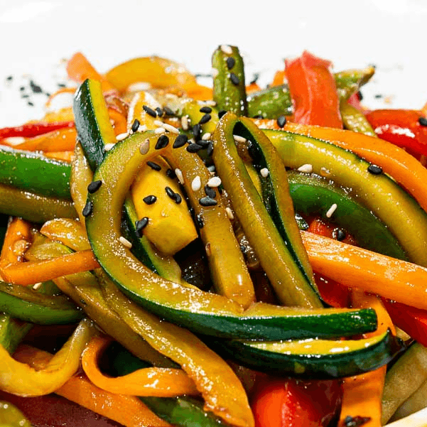 Verduras Salteadas al Wok