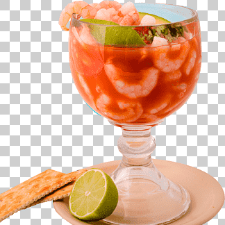 COCTEL DE CAMARON 1/2L
