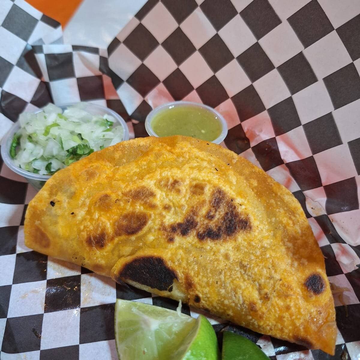 Taco Birria Maiz