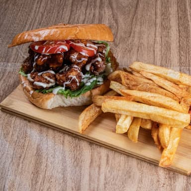 Hamburguesa de Boneless