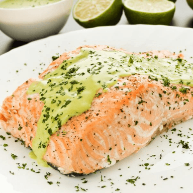 Salmón Cilantro