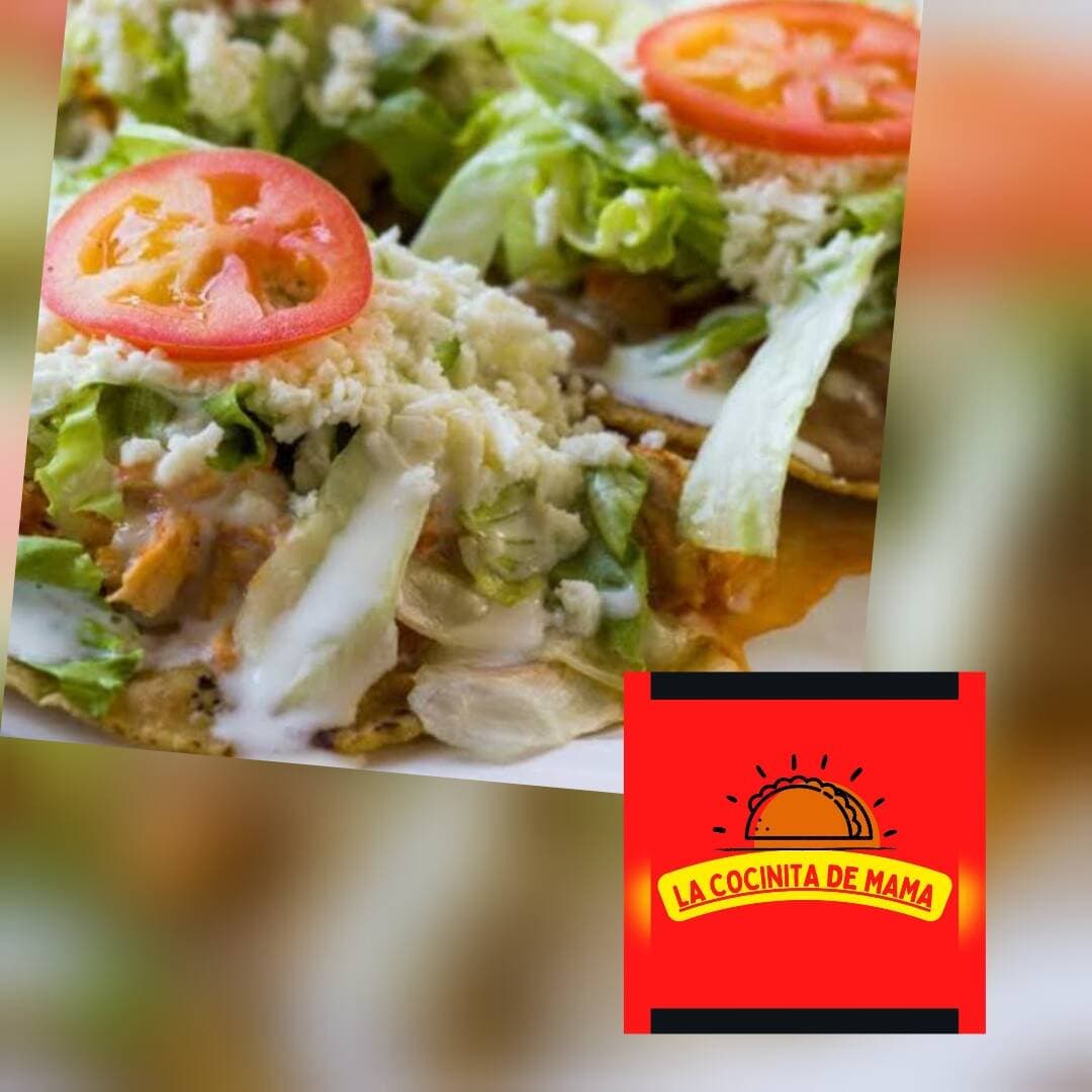 Tostadas de carne molida 1 pz