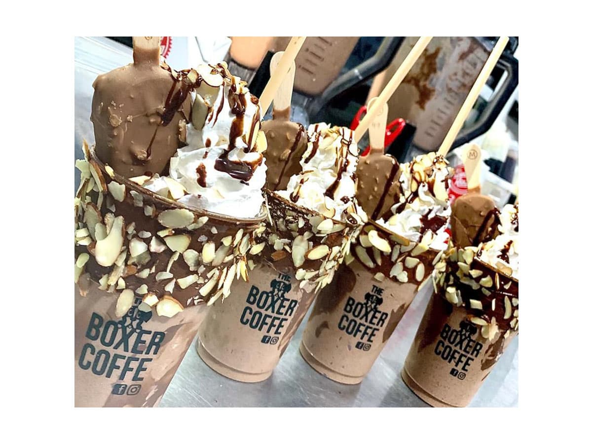 The Boxer Coffe Suc. Chapultepec