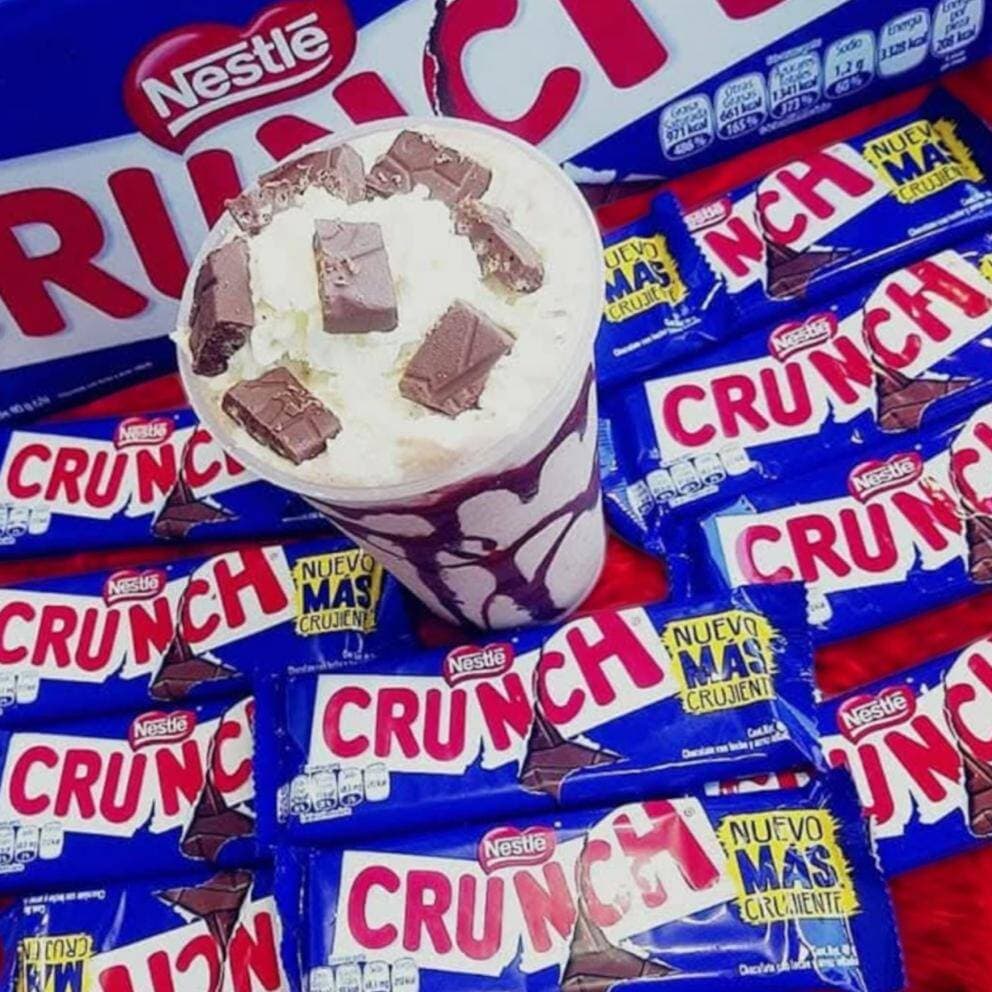 Frappe Crunch