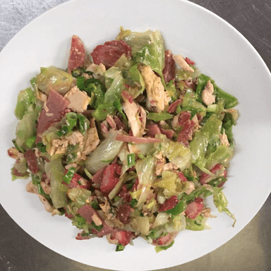 Arroz Cantonés Keto