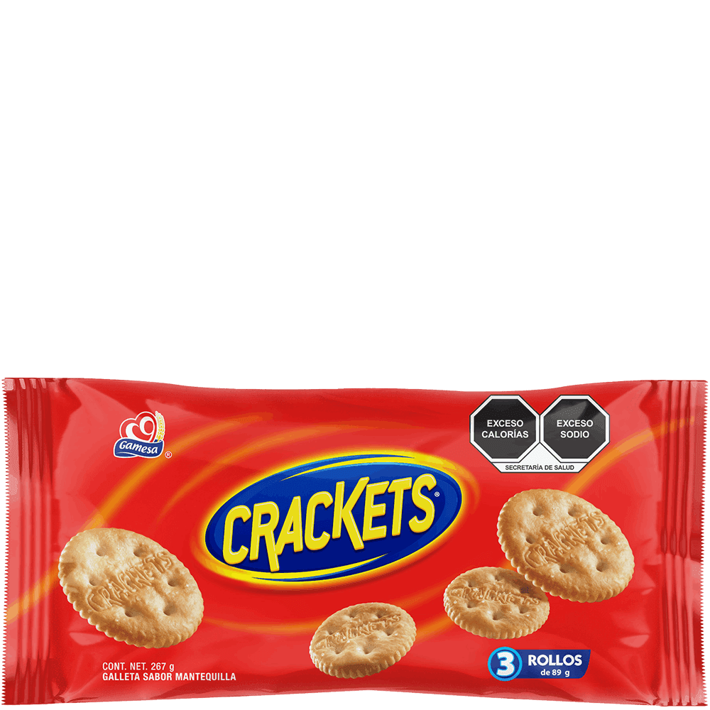 CRACKETS RG 267GRX16X1