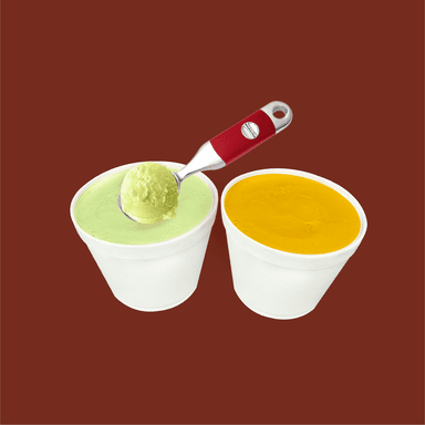 Medio Litro de Helado (Agua)