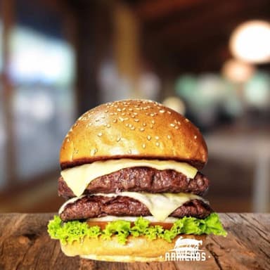 Burger Doble Carne