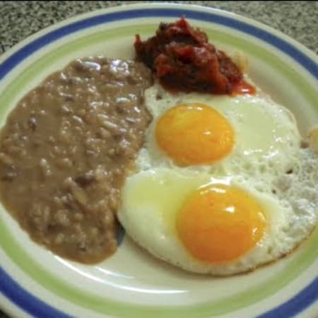 Huevo Estrellado