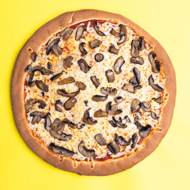 Pizza de Champiñón.