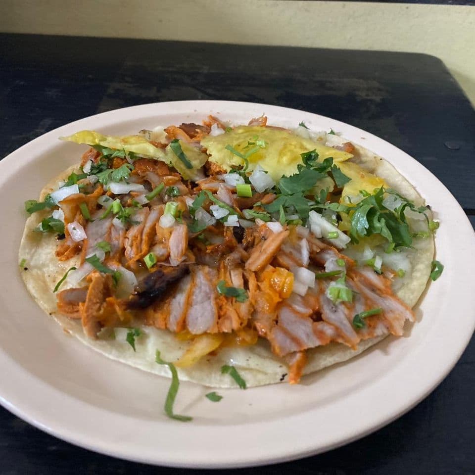 Gringa de Bistec