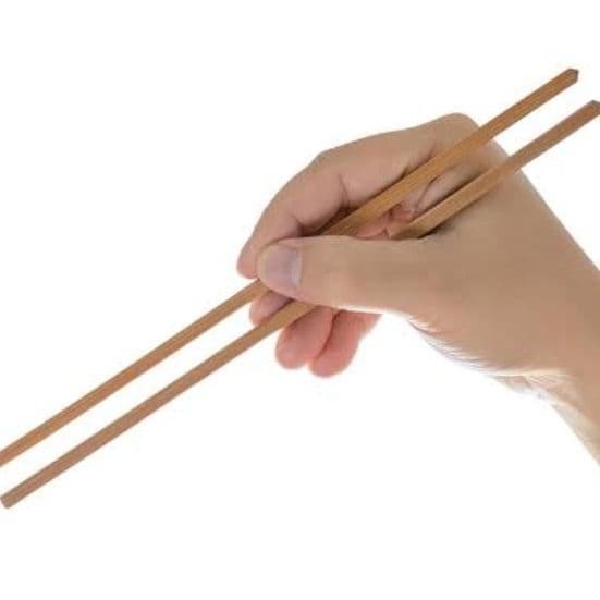 Con palillos 🥢