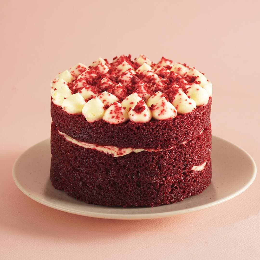 Red Velvet 6 Porciones