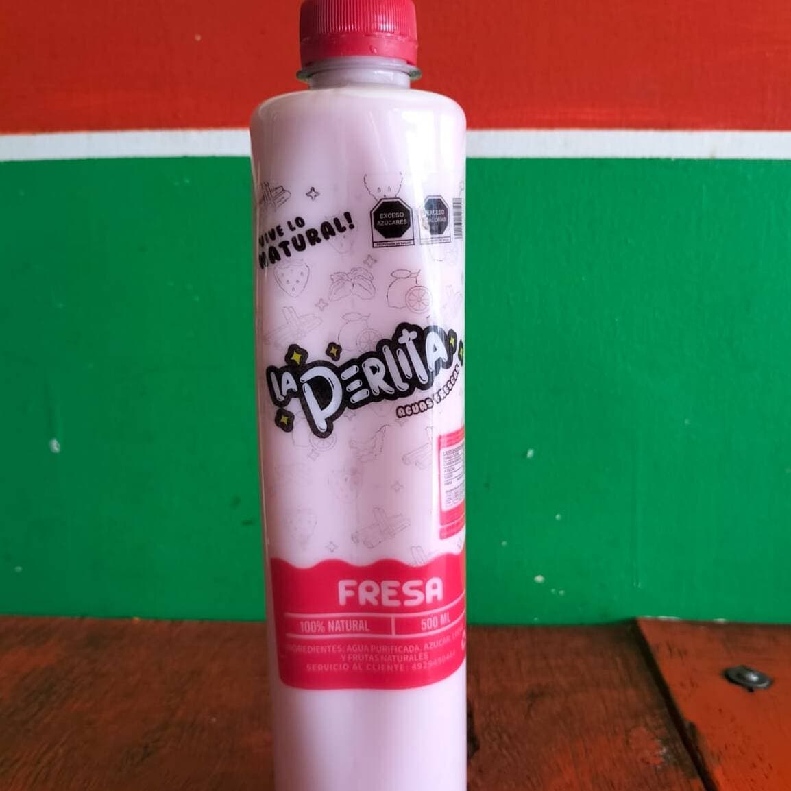 Agua Fresca La Perlita FRESA