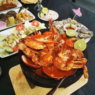 Sopa de Mariskos