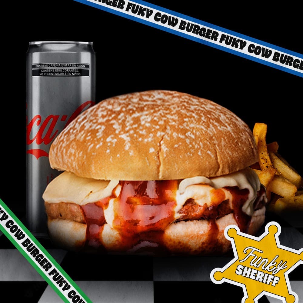 COMBO FUNKY SHERIFF BURGER