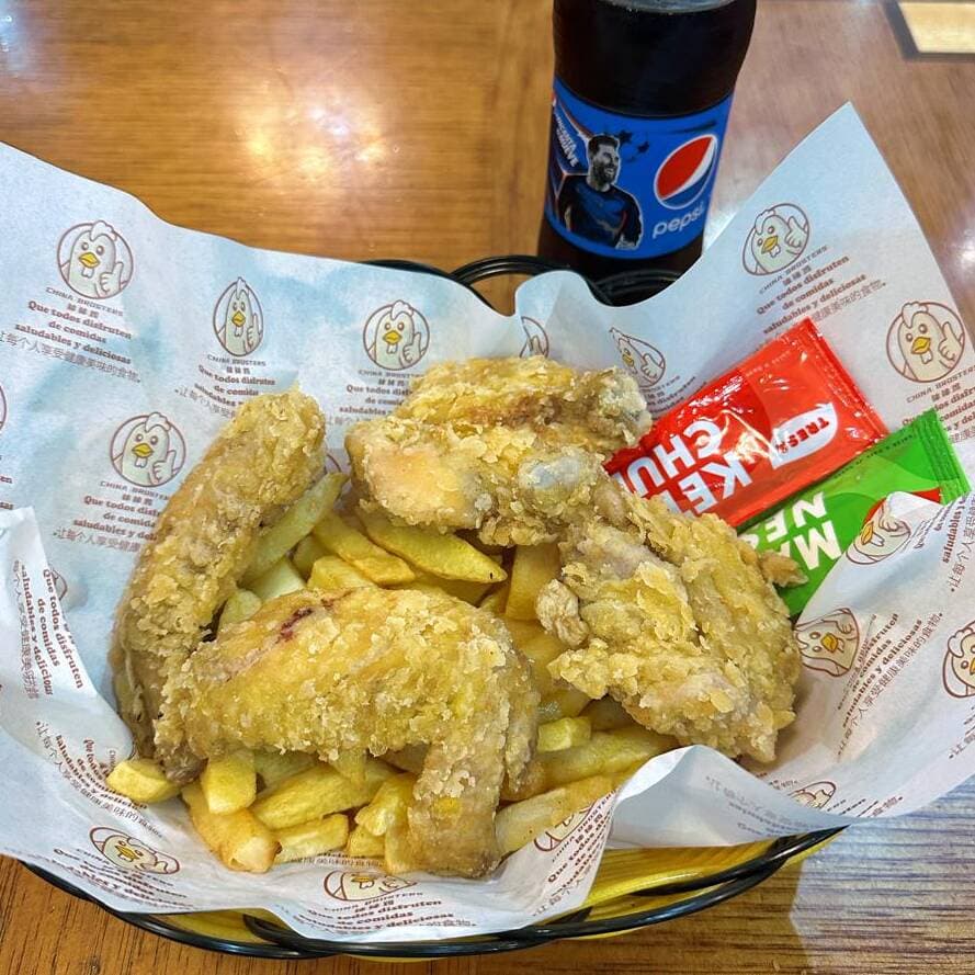 Alita + Papas + PEPSI 355ml