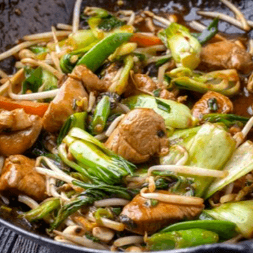 CHOP SUEY CERDO