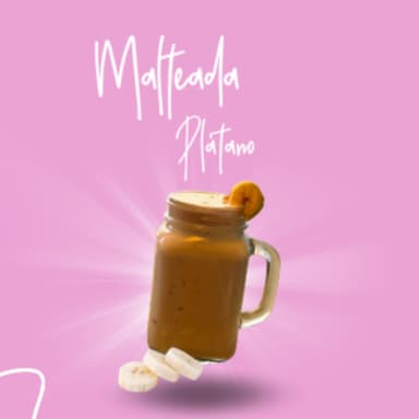 Malteada de Plátano