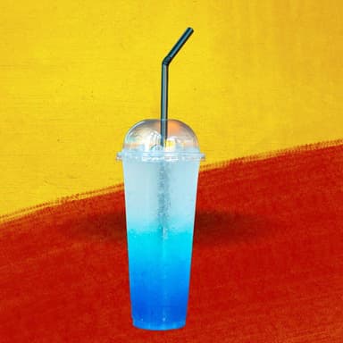 Soda Italiana de Blue Berry