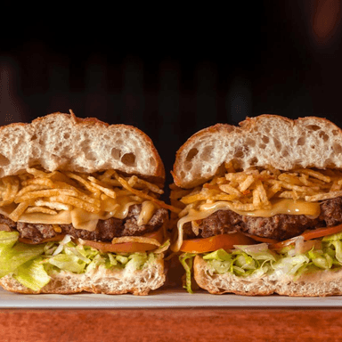 Hamburguesa Cheese Junior