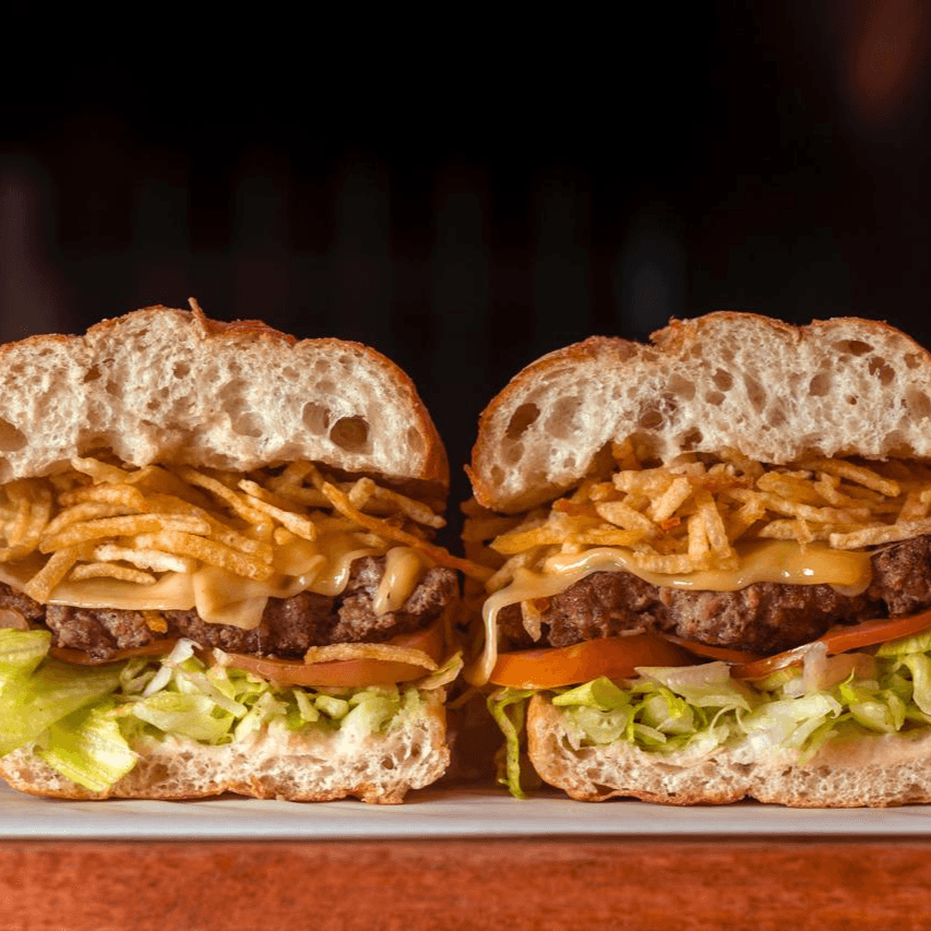 Hamburguesa Cheese Junior