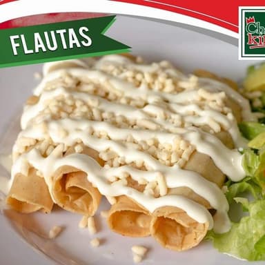 Flautas de Pollo
