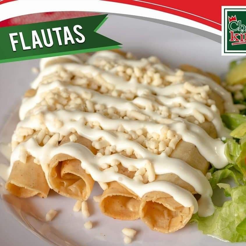 Flautas de Pollo