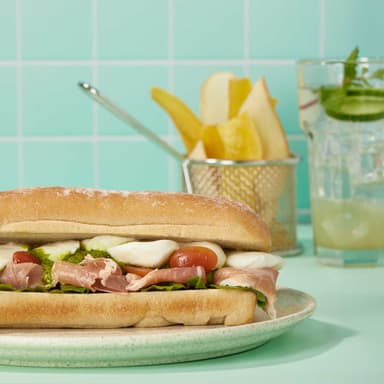 Sándwich Serrano