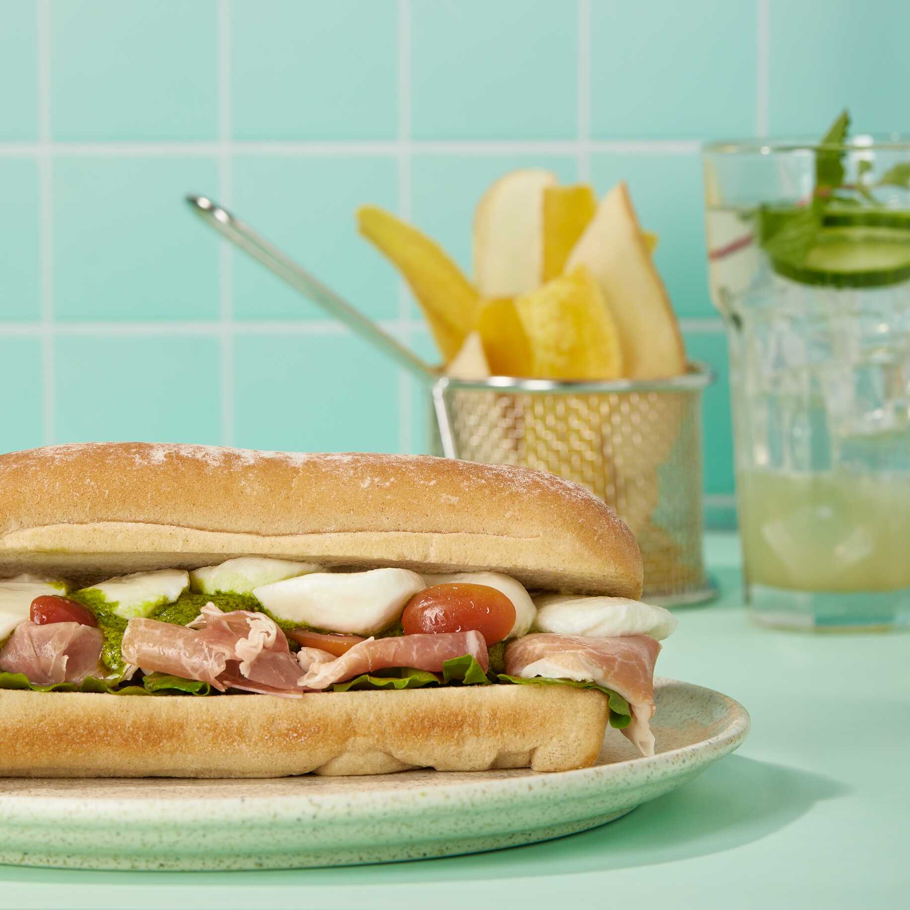Sándwich Serrano