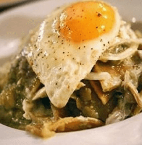 Chilaquiles C/ Huevo